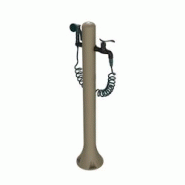 Fontaine de jardin Sined Tortora Acqua Pro - Polyéthylène haute résistance - Raccordement latéral pour arrosage - Tuyau flexible 7,5 m avec pistolet 8 jets Fontaine de jardin Sined Tortora Acqua Pro - Polyéthylène haute résistance - Raccordement latéral pour arrosage - Tuyau flexible 7,5 m avec pistolet 8 jets