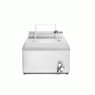 Friteuse à beignets avec robinet de vidange 12L 230V HENDI