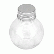 García de Pou Garcia de Pou 150 unités - Flacons Avec Bouchon En Aluminium 50 Ml Ø5X6,2 Cm Transparent Pet - transparent plastique 268.49 García de Pou Garcia de Pou 150 unités - Flacons Avec Bouchon En Aluminium 50 Ml Ø5X6,2 Cm Transparent Pet - transparent plastique 268.49