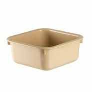 GILAC Cuvette carrée - 3 L - Beige G605822 - beige 3573678684898