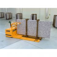 Transpalette électrique GL 64 2T - ICEM SRL - capacité de charge 6400 kg - levage 115 mm_1