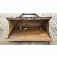 Godet de talutage tiltrotateur Egli EHL-TR 120-1700 HD - OilQuick OQ 65 - 1700 mm de large, 610 kg