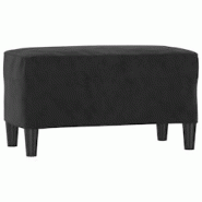 Helloshop26 - Banc banquette 70 x 35 x 41 cm velours noir 02_0010619 - 3000584647766 Helloshop26 - Banc banquette 70 x 35 x 41 cm velours noir 02_0010619 - 3000584647766