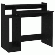 Helloshop26 - Bureau table poste de travail meuble d'ordinateur informatique étude avec lumières LED 97 x 45 x 90 cm bois 02_0023434 - 3000214325682 Helloshop26 - Bureau table poste de travail meuble d'ordinateur informatique étude avec lumières LED 97 x 45 x 90 cm bois 02_0023434 - 3000214325682