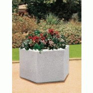 Jardinière - ref. 2166-jardinière hexagonale