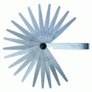 Jauge d'épaisseur - 18 lames rondes 100 mm - Mesure précise Jauge d'épaisseur - 18 lames rondes 100 mm - Mesure précise