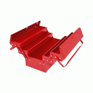 KS Tools Caisse à outils métallique, 5 compartiments, L.420 mm - 4042146059043