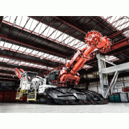 Machines à attaque ponctuelle Sandvik MR361 - exploitation minière - électro-hydraulique