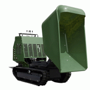 Mud Buggy Dumper HT1200 LG Motors - Brouette motorisée sur chenilles pour environnements difficiles