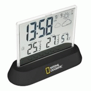 National Geographic Station Météo Transparent Usage Non Intensif Bresser - noir 9070300 National Geographic Station Météo Transparent Usage Non Intensif Bresser - noir 9070300