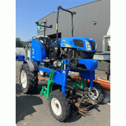 New Holland T4030F - Tracteur enjambeur compact et polyvalent - 78 CV - 2010 - 3700h