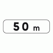 Panonceau de distance - M1