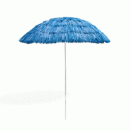 Parasol de plage hawai - de couleur bleue Parasol de plage hawai - de couleur bleue