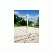 Poteau de beach volley de compétition Poteau de beach volley de compétition