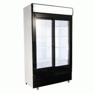 Réfrigérateur avec portes coulissantes en verres bez-780 sl l1120 7455.1396 COMBISTEEL