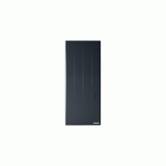 Radiateur Chaleur douce Ovation 3 vertical gris ardoise 1000W - Thermor - 430304_0
