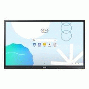 Samsung WA65D tableau blanc interactif 165,1 cm (65") 3840 x 2160 pixels Écran tactile Gris Samsung WA65D tableau blanc interactif 165,1 cm (65") 3840 x 2160 pixels Écran tactile Gris