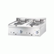 Stalgast Friteuse Électrique à Poser 2x 10 L 18 Kw - 0652733709325 Stalgast Friteuse Électrique à Poser 2x 10 L 18 Kw - 0652733709325