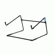 Support pour ordinateur portable R-Go Steel Office, adapté pour 10-22 pouces, noir
