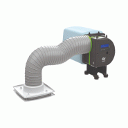 Ventilation positive par insufflation avec télécommande - Vortice - VPIQRF Ventilation positive par insufflation avec télécommande - Vortice - VPIQRF