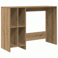 VidaXL Bureau chêne artisanal 102,5x35x75 cm bois d'ingénierie Modèle Milan Prestige - 856631