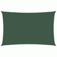 VidaXL Voile de parasol tissu oxford rectangulaire 5x8 m vert foncé Modèle Atlas Modern Pro - 135496