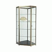 Vitrine hexagonale promuseum Vitrine hexagonale promuseum