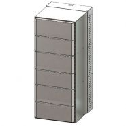 5 casiers connectÉs prime5s pour click and collect 100% inox