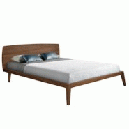 AC ANGEL CERDA Angel Cerdá Lit en noyer 7178C 181 x 210 x 84 - marron Bois manufacturé 8435631034605 AC ANGEL CERDA Angel Cerdá Lit en noyer 7178C 181 x 210 x 84 - marron Bois manufacturé 8435631034605