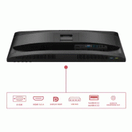 AOC 24E4U écran plat de PC 60,5 cm (23.8") 1920 x 1080 pixels Full HD LED Noir