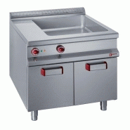 BAIN-MARIE ÉLECTRIQUE 8XGN1/3 + , ARMOIRE FERMÉE BAIN-MARIE ÉLECTRIQUE 8XGN1/3 + , ARMOIRE FERMÉE