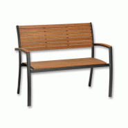 Banc de jardin flamingo bois d'eucalyptus – MTF – 2 places – 2nab2156