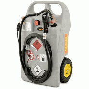 Caddy ravitailleur gasoil 100 litres - Centri SP30 12 V - Pour gasoil et GNR - CEMO - 11102 Caddy ravitailleur gasoil 100 litres - Centri SP30 12 V - Pour gasoil et GNR - CEMO - 11102