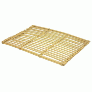 Clayon osier rectangle 40x30x2,5cm - par 20