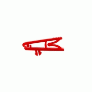 Clip plastique couleur à pince crocodile sans lanière Clip plastique couleur à pince crocodile sans lanière