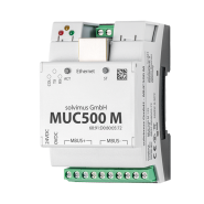 Concentrateur de données puissant pour grandes installations (jusqu'à 500 charges unitaires) - MUC500 M 125/ MUC500 M 250/ MUC500 M 500