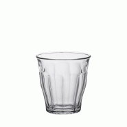 Duralex - Picardie Gobelet 16 cl - Boite de 6 - transparent verre 531129