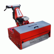 Engazonneuse hydrostatique RB700G Kersten - 70 cm de largeur, 3 rouleaux, moteur Honda 6 CV GX200
