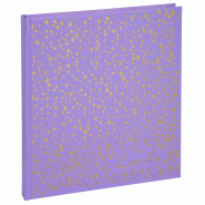 Exacompta Livre d'Or Plum' 19x21 cm, 140 pages, coloris violet - 3130630003878