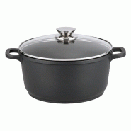 Faitout 24 cm sans PFAS Elo Alucast - aluminium 4006925152240