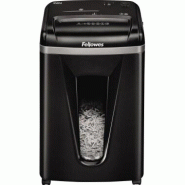 Fellowes Destructeur de documents Microshred 450M, particules 2x12 mm - noir 4074101 Fellowes Destructeur de documents Microshred 450M, particules 2x12 mm - noir 4074101