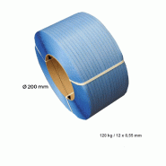 Feuillard polypropylene PP 91 a 297 kg FLIP2 Feuillard polypropylene PP 91 a 297 kg FLIP2