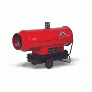 Générateur d'air chaud à fioul - Gamme Phoen110 - 80 à 117 kW - 5 500 m3/h - Réservoir 135L Générateur d'air chaud à fioul - Gamme Phoen110 - 80 à 117 kW - 5 500 m3/h - Réservoir 135L
