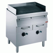 Grill vapeur base fonte sur piétement - Diamond - 0615402135054