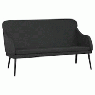 Helloshop26 - Banc banquette 110 x 76 x 80 cm synthétique noir 02_0010637 - 3000585547768 Helloshop26 - Banc banquette 110 x 76 x 80 cm synthétique noir 02_0010637 - 3000585547768