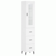 Helloshop26 - Buffet bahut commode armoire meuble de rangement organisateur cuisine salle de séjour salon haut 34,5 x 34 x 180 cm 02_0032379 - 300021 Helloshop26 - Buffet bahut commode armoire meuble de rangement organisateur cuisine salle de séjour salon haut 34,5 x 34 x 180 cm 02_0032379 - 300021