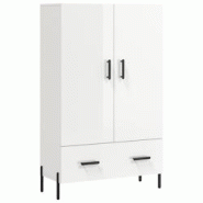 Helloshop26 - Buffet bahut commode armoire meuble de rangement organisateur cuisine salle de séjour salon haut brillant 69,5 x 31 x 02_0032997 - 3000 Helloshop26 - Buffet bahut commode armoire meuble de rangement organisateur cuisine salle de séjour salon haut brillant 69,5 x 31 x 02_0032997 - 3000
