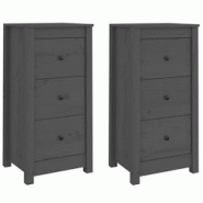 Helloshop26 - Buffet bahut commode armoire meuble de rangement organisateur cuisine salle de séjour salons lot de 2 40 x 35 x 80 cm 02_0036839 - 3000 Helloshop26 - Buffet bahut commode armoire meuble de rangement organisateur cuisine salle de séjour salons lot de 2 40 x 35 x 80 cm 02_0036839 - 3000