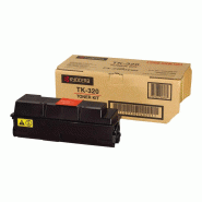 Kyocera TK320 Noir Cartouche de Toner ORIGINALE - 1T02F90EUC - TK320