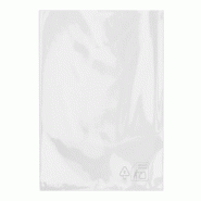 MONOUSO - Sac en Polypropylène BO Sans fermeture 15x22cm G130 (1.000 Utés) - 18435771400930